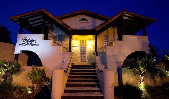 Indian Springs Resort & Spa كاليستوغا، نابا، كاليفورنيا المظهر الخارجي الصورة