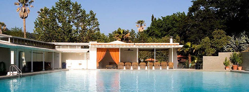Indian Springs Resort & Spa كاليستوغا، نابا، كاليفورنيا المظهر الخارجي الصورة