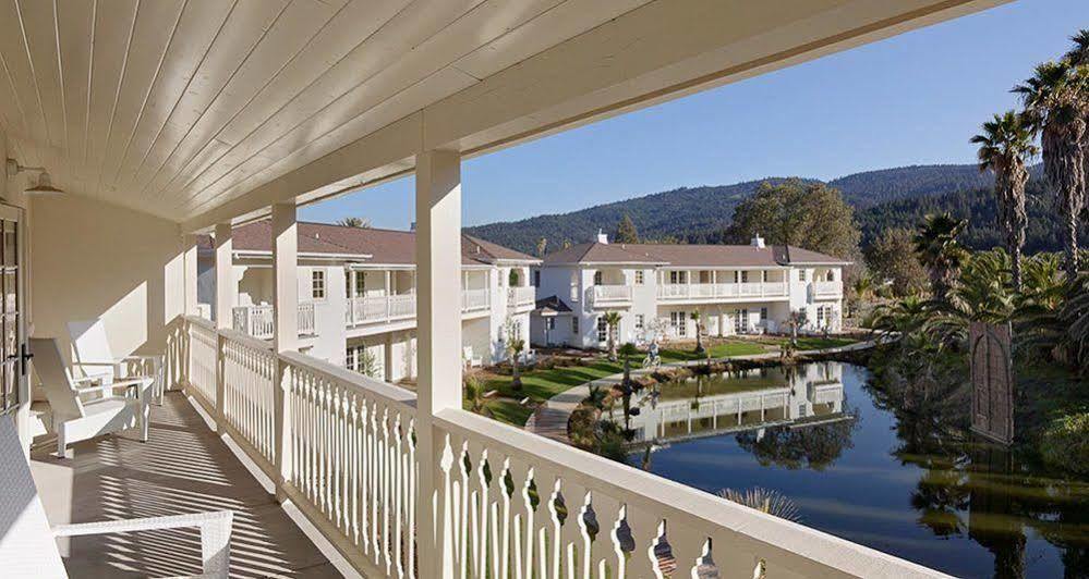 Indian Springs Resort & Spa كاليستوغا، نابا، كاليفورنيا المظهر الخارجي الصورة