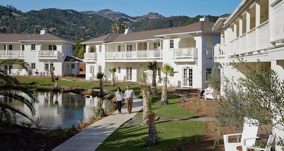 Indian Springs Resort & Spa كاليستوغا، نابا، كاليفورنيا المظهر الخارجي الصورة