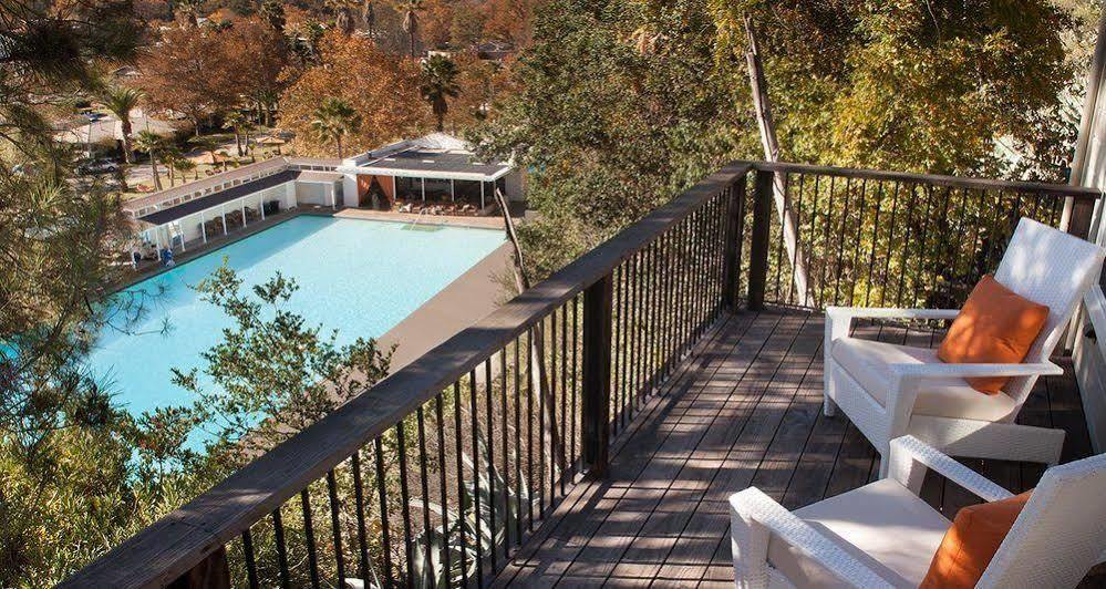 Indian Springs Resort & Spa كاليستوغا، نابا، كاليفورنيا المظهر الخارجي الصورة