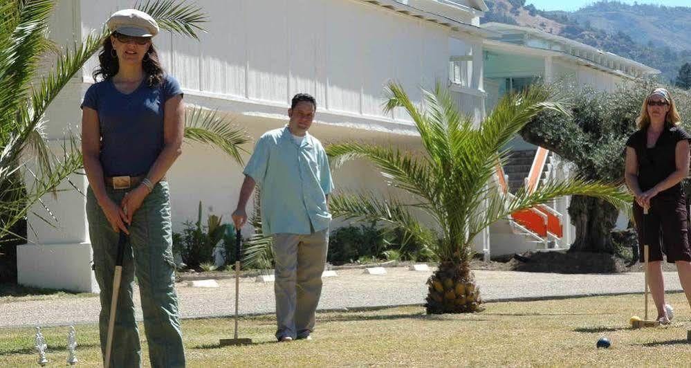 Indian Springs Resort & Spa كاليستوغا، نابا، كاليفورنيا المظهر الخارجي الصورة