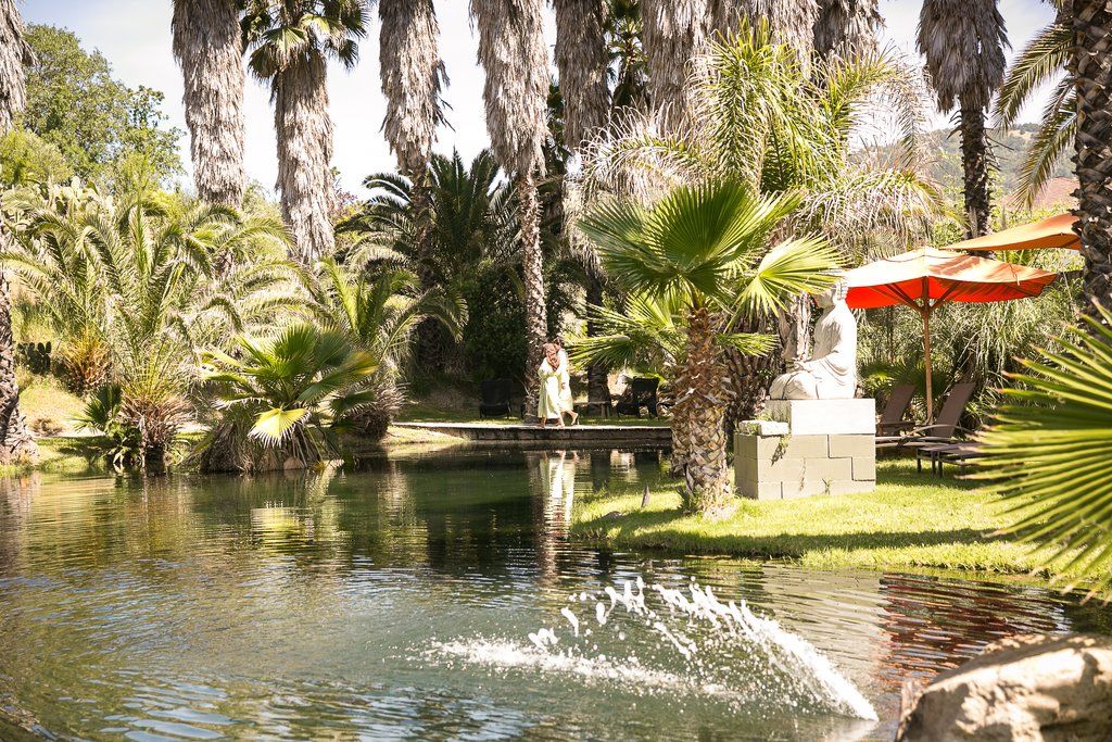 Indian Springs Resort & Spa كاليستوغا، نابا، كاليفورنيا المظهر الخارجي الصورة