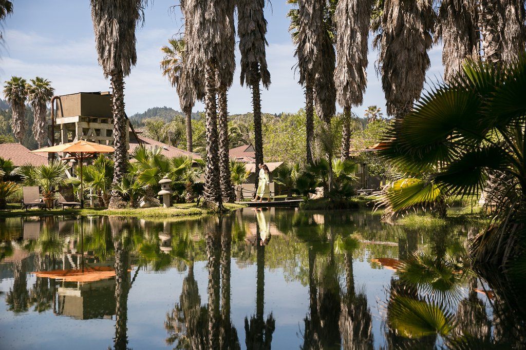 Indian Springs Resort & Spa كاليستوغا، نابا، كاليفورنيا المظهر الخارجي الصورة