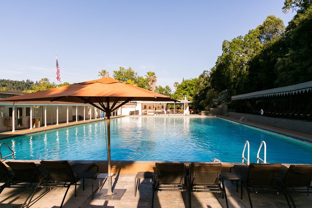 Indian Springs Resort & Spa كاليستوغا، نابا، كاليفورنيا المظهر الخارجي الصورة