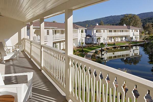 Indian Springs Resort & Spa كاليستوغا، نابا، كاليفورنيا المظهر الخارجي الصورة